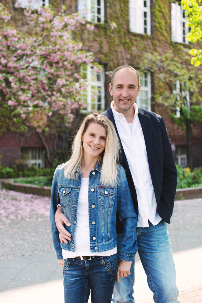 Sandra & Florian von Japan Tea Shop