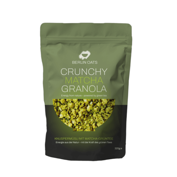Crunchy Matcha Granola