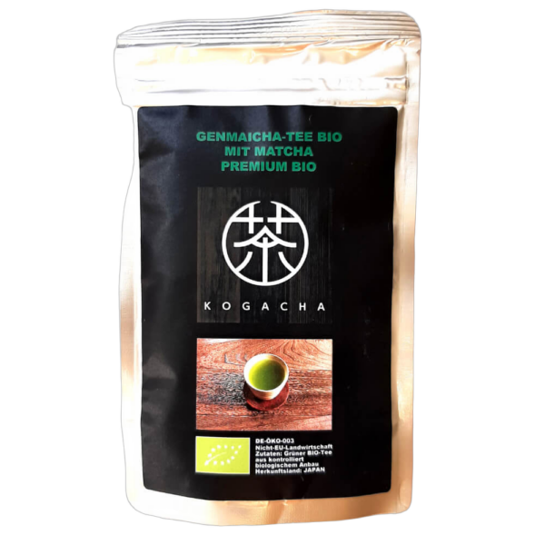 Genmaicha mit Matcha, bio