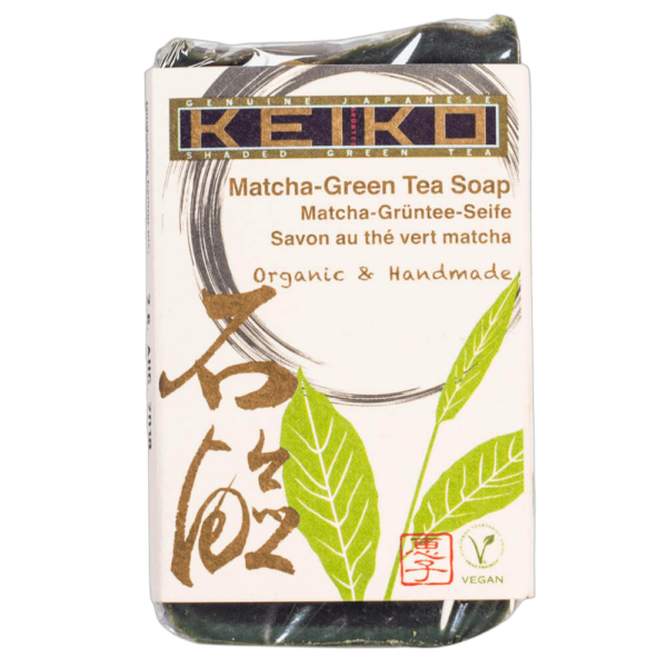 Matcha Grüntee Seife, bio